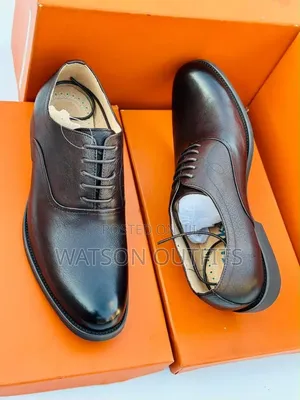 Men's Clarks Leather Moccasins - Brand New