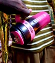 Wonder Cup Stainless Steel Vacuum Flask - Pink - 2