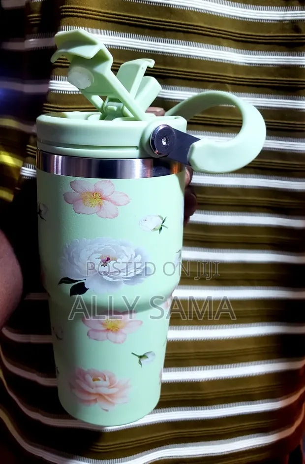 Women's Vacuum Insulated Bottle - Green - 1