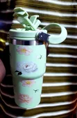 Women's Vacuum Insulated Bottle - Green - 1