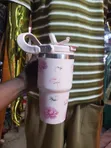Women's Vacuum Insulated Bottle - Green - 2
