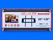 Stand ya TV Kubwa kwa TV za 65"-130" - 1