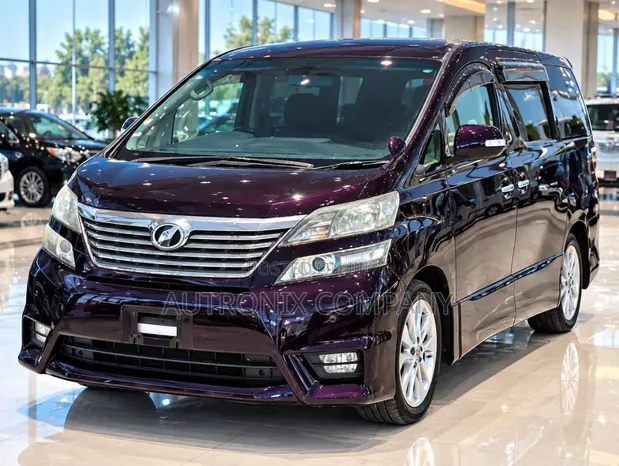 Toyota Vellfire 2009 Van ya Kifahari ya Familia - 1