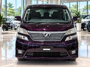 Toyota Vellfire 2009 Van ya Kifahari ya Familia