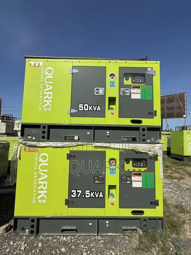 37.5Kva 30kw SDEC Diesel Generator - Teknolojia ya Kijerumani - 1