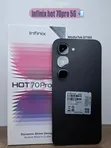 New Infinix Hot 70 Pro 256GB Black - 2