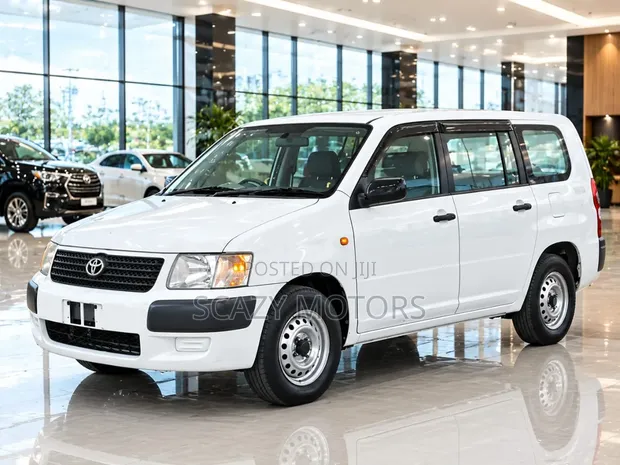 Toyota Succeed 2011 White - 1