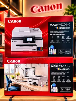 Canon MAXIFY GX2040 Printer 4-in-1 Megatank