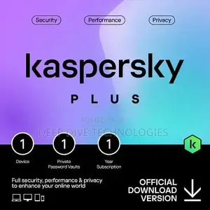 Kaspersky Plus - Vifaa 5, Usajili wa Mwaka 1