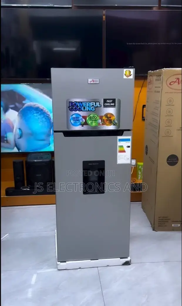 Aero Fridge 220L Two Door with Water Dispenser - 1