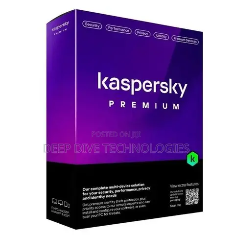 Kaspersky Premium - Vifaa 20, Usajili wa Mwaka 1 - 1