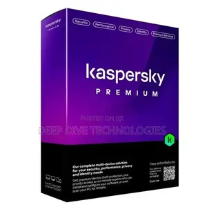 Kaspersky Premium - Vifaa 20, Usajili wa Mwaka 1