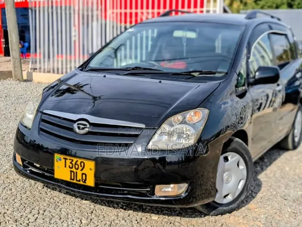 Toyota Corolla Spacio 2005 Black - 1