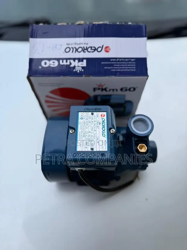 Pedrollo Water Pump 0.5 HP - 1
