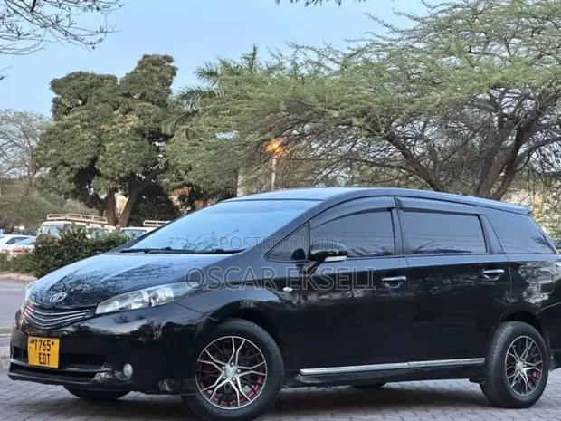 Toyota Wish 2009 Black - 1