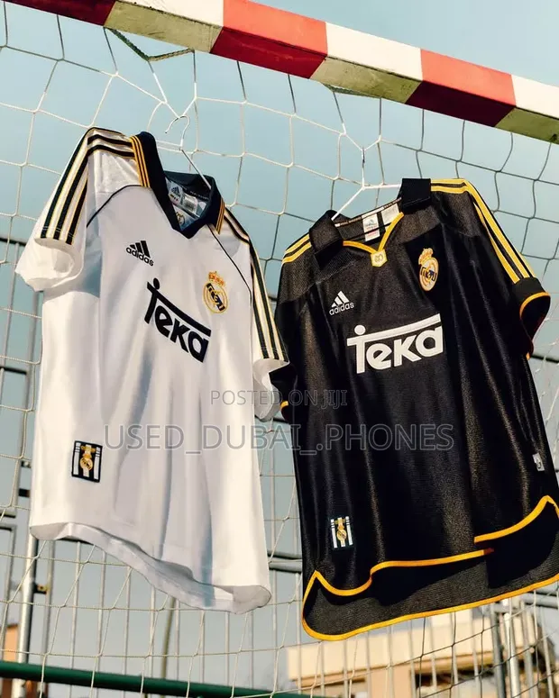 Real Madrid Vintage Jersey - 1
