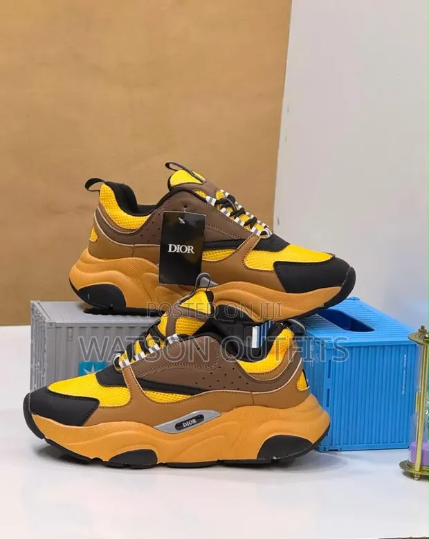 Viatu vya Ngozi vya Wanaume vya Ubora wa Dior - 1