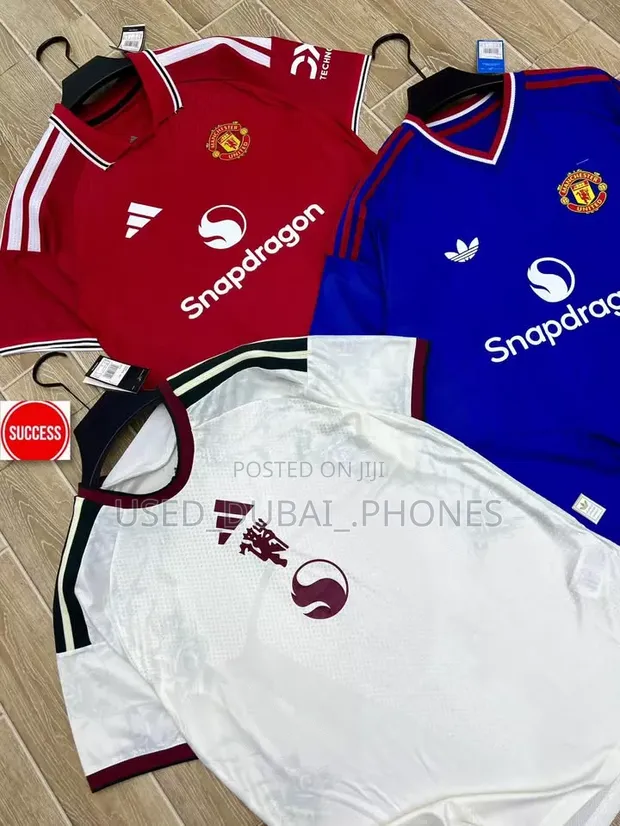 Jezi Mpya ya Manchester United Msimu Mpya - 1