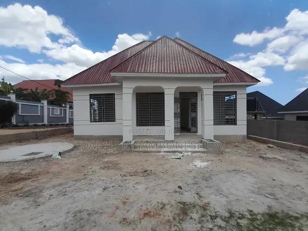Nyumba ya Vyumba 3 vya Kulala Kigamboni FunCity Inauzwa - 1