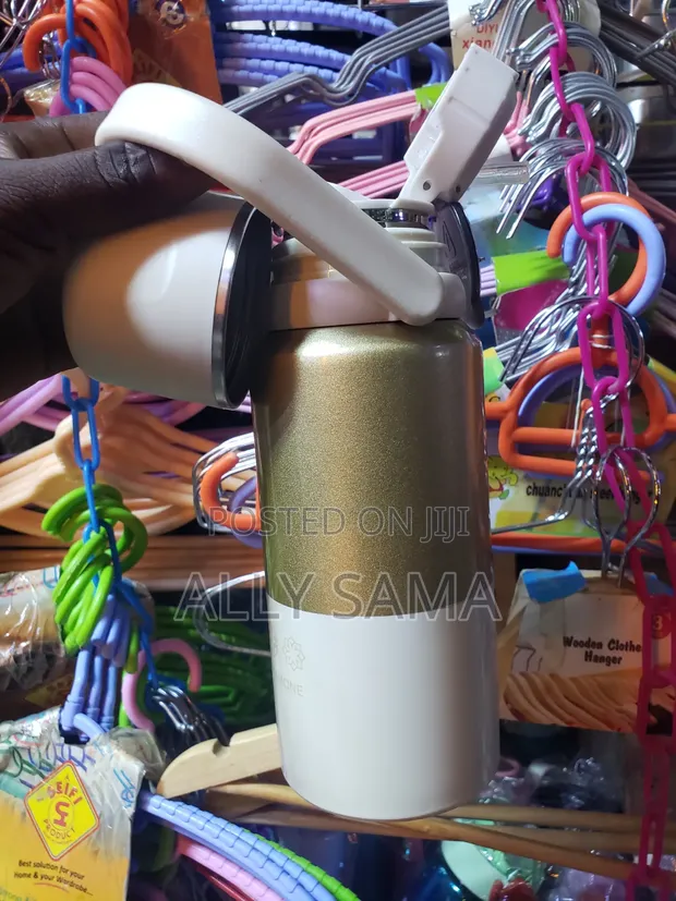 Vacuum Insulated Bottle - Stainless Steel - 1