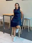 Women's Jeans Dress - Blue - 1