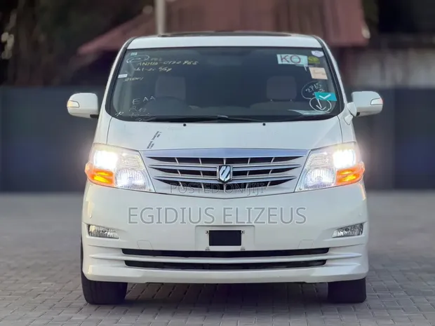 Toyota Alphard 2006 - 2.4L Petrol, Viti 8 - 1