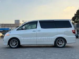 Toyota Alphard 2006 - 2.4L Petrol, Viti 8