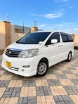Toyota Alphard 2006 Nyeupe - 3