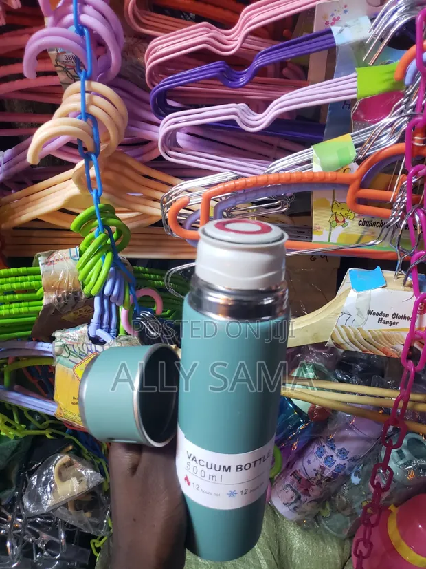 Vacuum Bottle - Hot/Cold, High Quality - 1