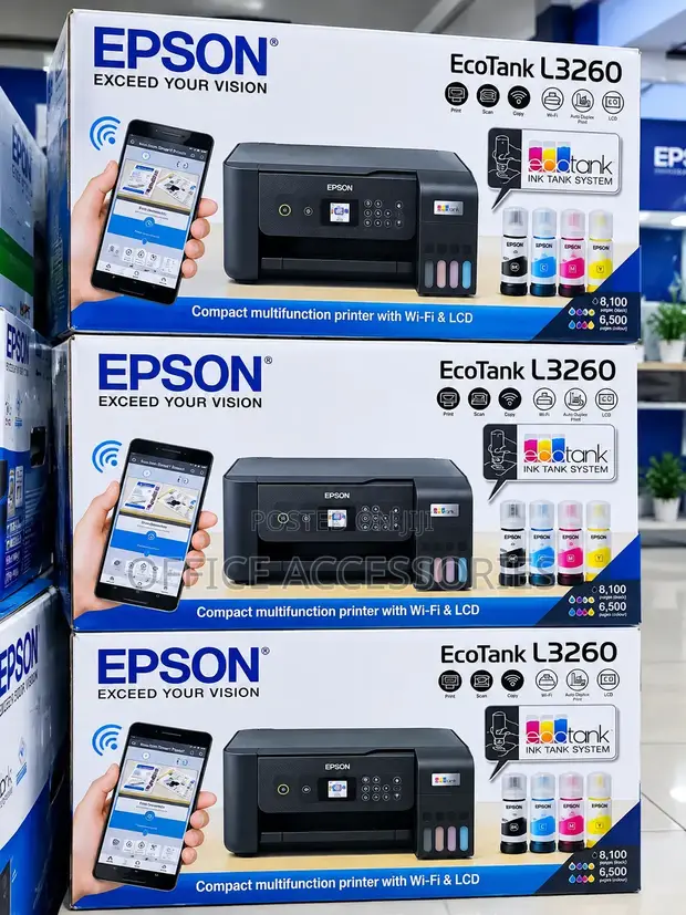 Epson EcoTank L3260 Printer - 1
