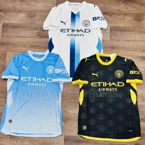 Manchester City New Season Jersey