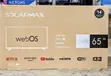 Solarmax N65 Smart TV 65-inch QLED - 1