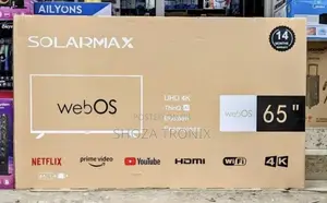Solarmax N65 Smart TV 65-inch QLED