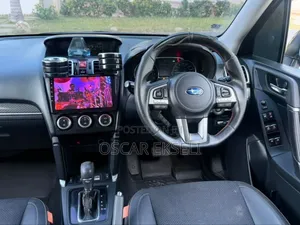 Subaru Forester 2017 Nyeusi