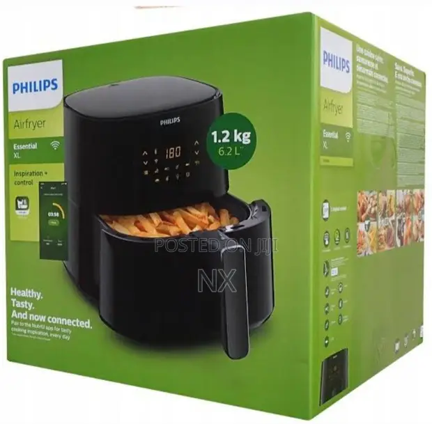 Philips Airfryer Essential XL 2200W HD9280/91 - 1