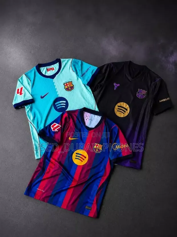 Barcelona New Season Jersey - 1