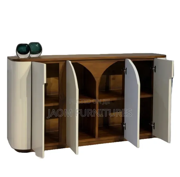 Brand New Wood-Mode Console Table - 1