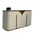 Brand New Wood-Mode Console Table - 2