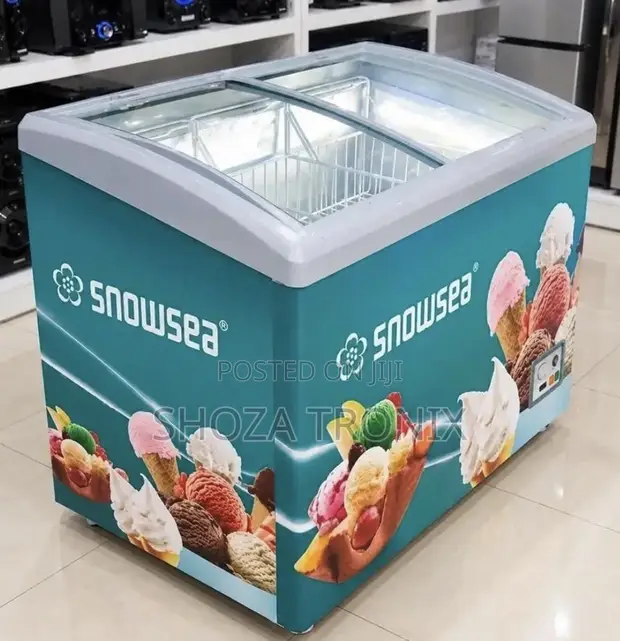 Snowsea 368GF 300L Store Fridge - 1