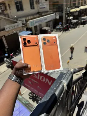 Apple iPhone 17 Pro Max 512GB Rangi ya Chungwa