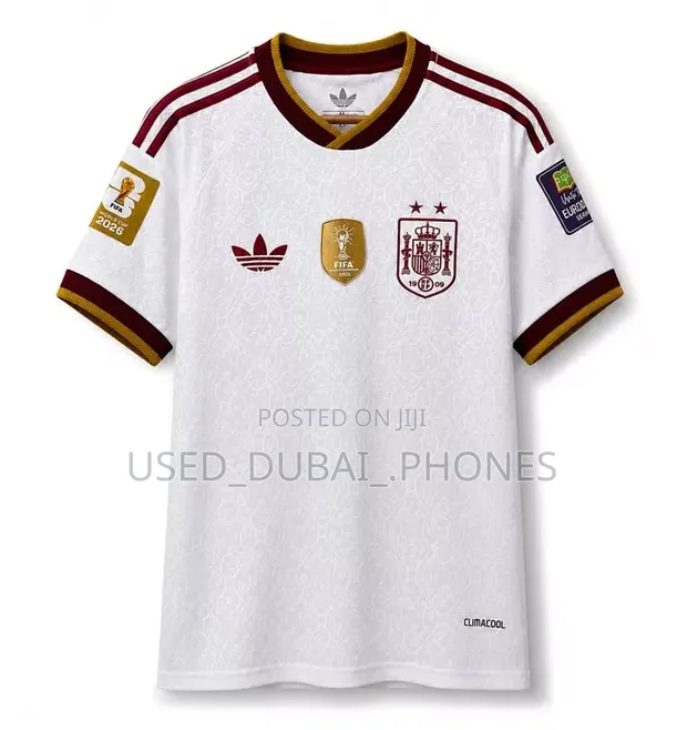 Spain Jersey - Brand New - 1