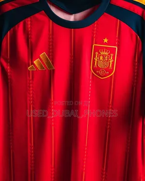 Spain Jersey - Brand New