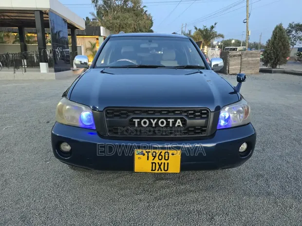Toyota Kluger 2005 Blue - 1