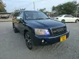 Toyota Kluger 2005 Blue - 2