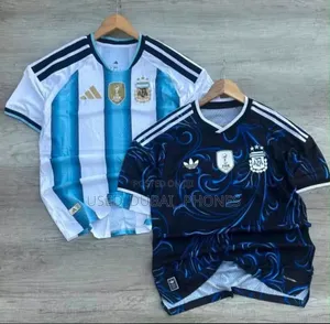 Jezi ya Argentina - Mpya Kabisa