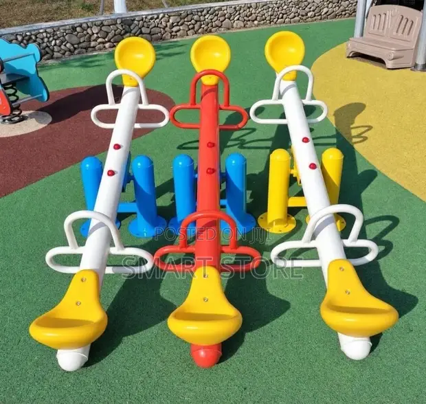 Seesaw ya Kibiashara 180cm - Vifaa Imara na Salama vya Uwanja wa Michezo - 1
