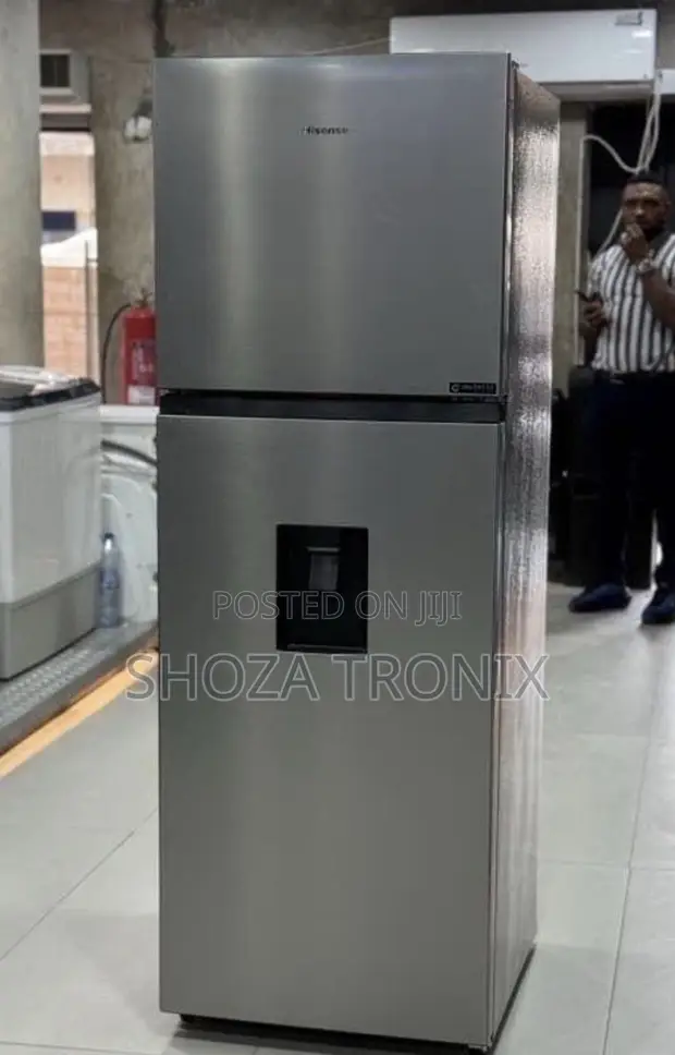 New Hisense RT419 Refrigerator - 325L - 1