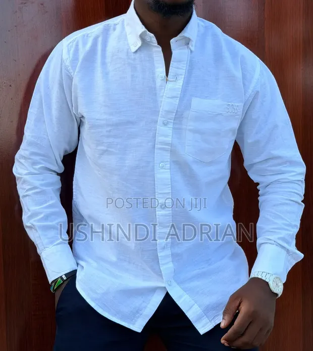 Boss Aurenzo Linen Shirt - 1
