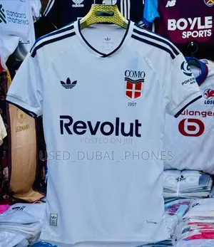 Como New Season Jersey