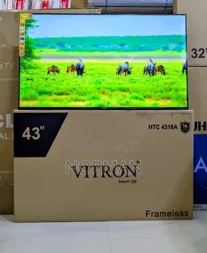 Vitron 43" Frameless LED TV